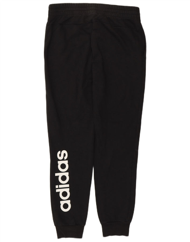Damskie spodnie dresowe Adidas Graphic Joggers UK 12/14 Medium Black