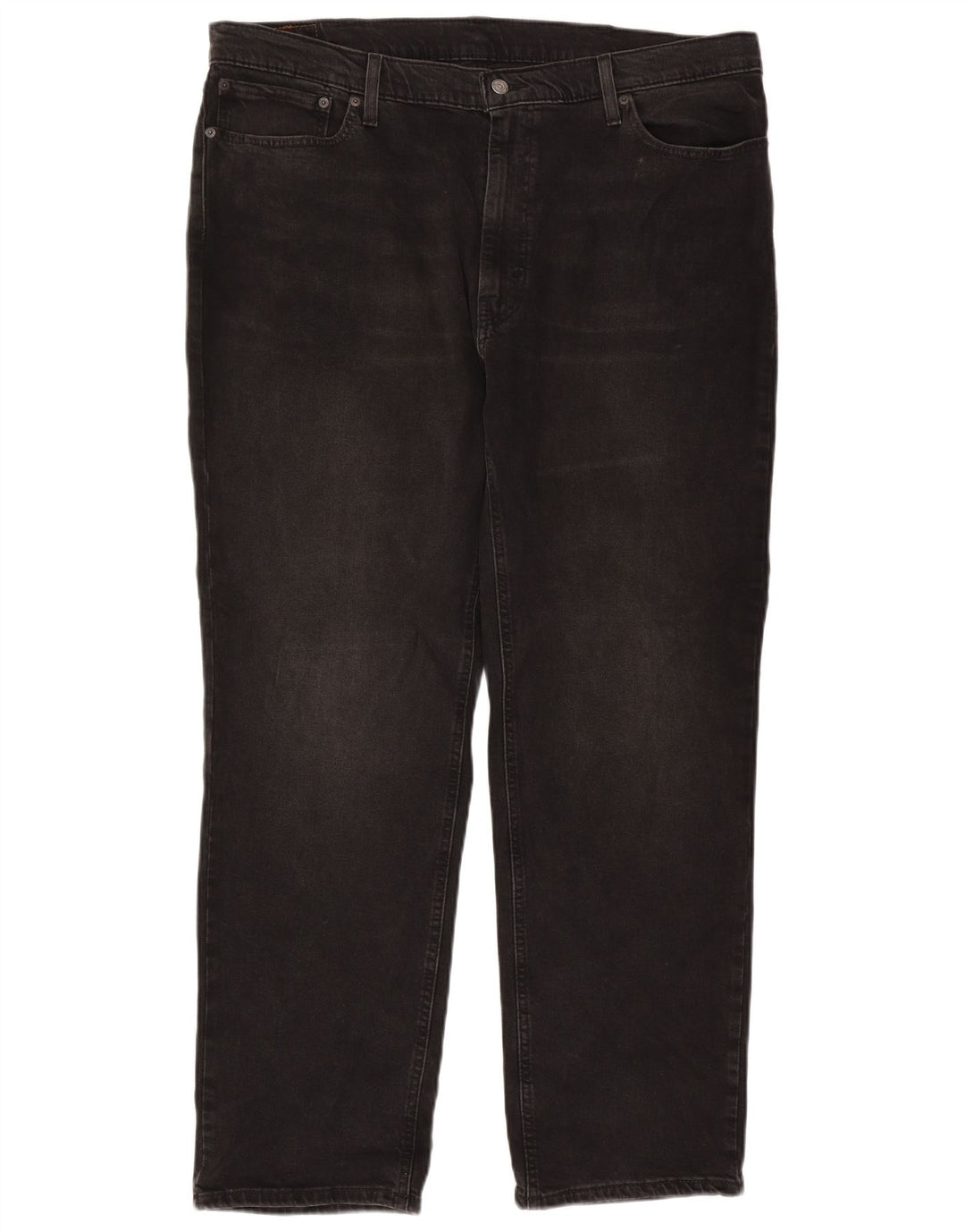 Męskie jeansy Levi's 541 Tapered W40 L32 Czarna bawełna