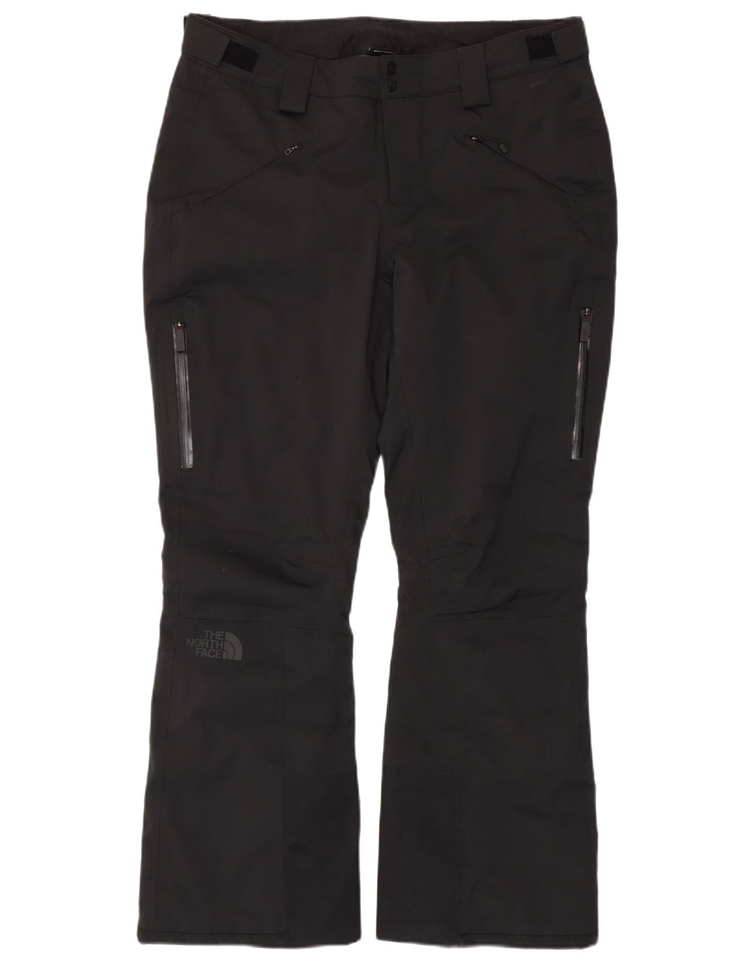Damskie spodnie narciarskie The North Face UK 18 XL, czarne, poliestrowe