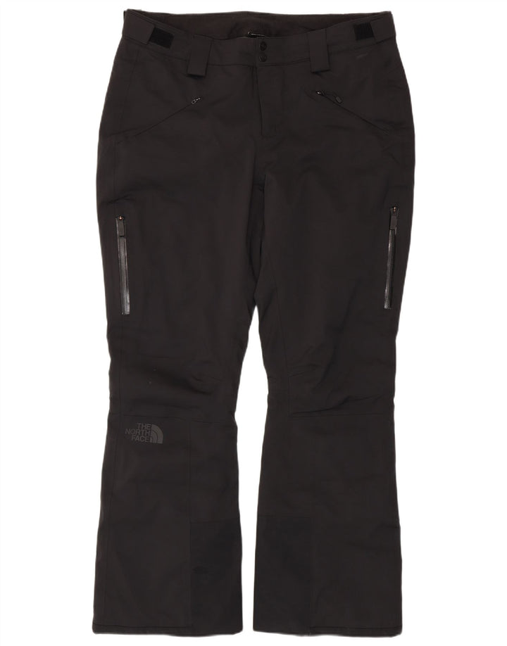 Damskie spodnie narciarskie The North Face UK 18 XL, czarne, poliestrowe