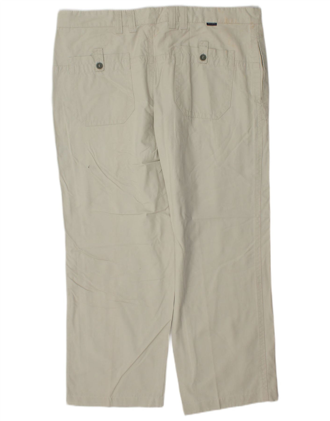 Spodnie męskie Dockers Straight Chino W38 L29 Beżowe