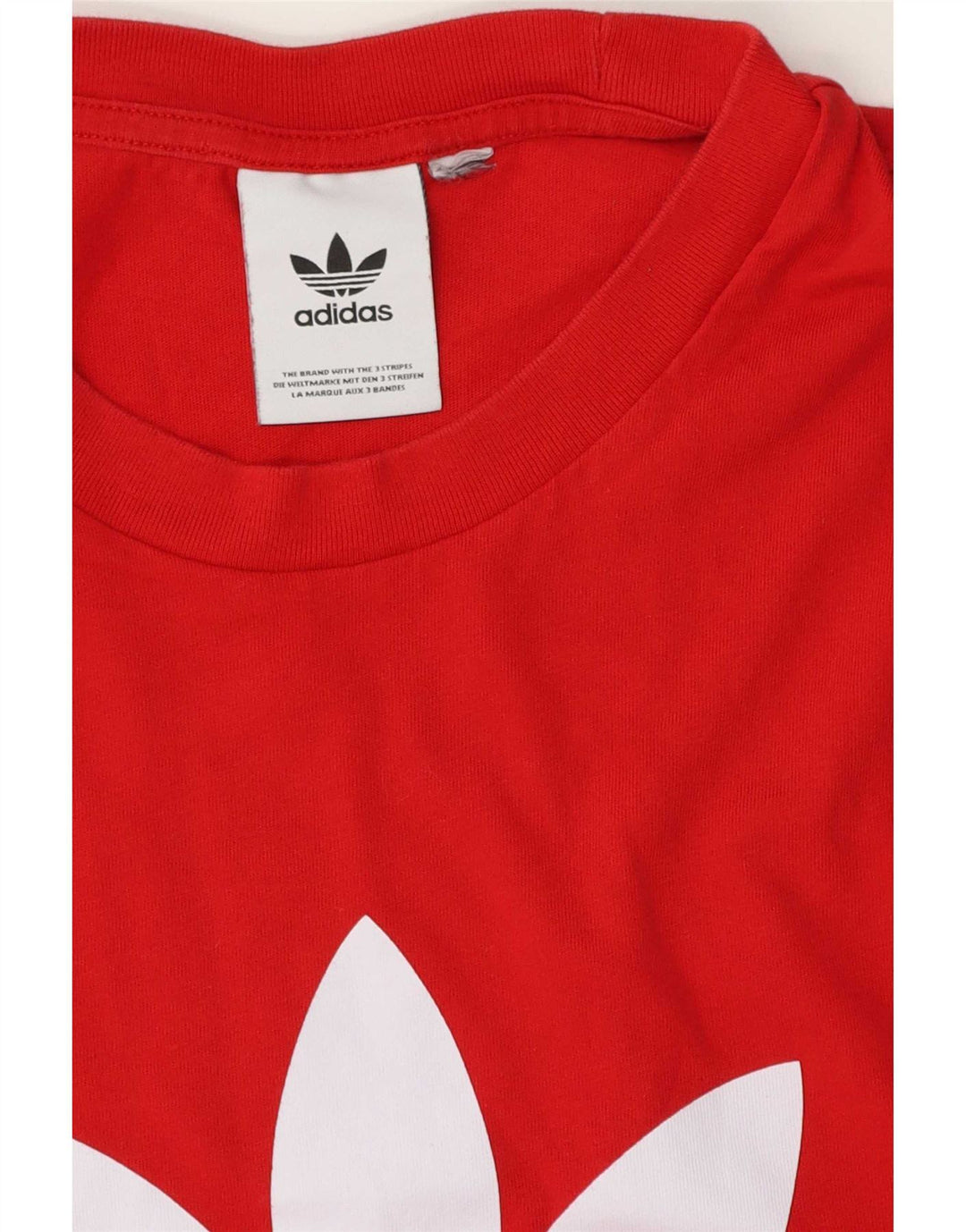 Męska koszulka Adidas Regular Graphic Top, duża, czerwona