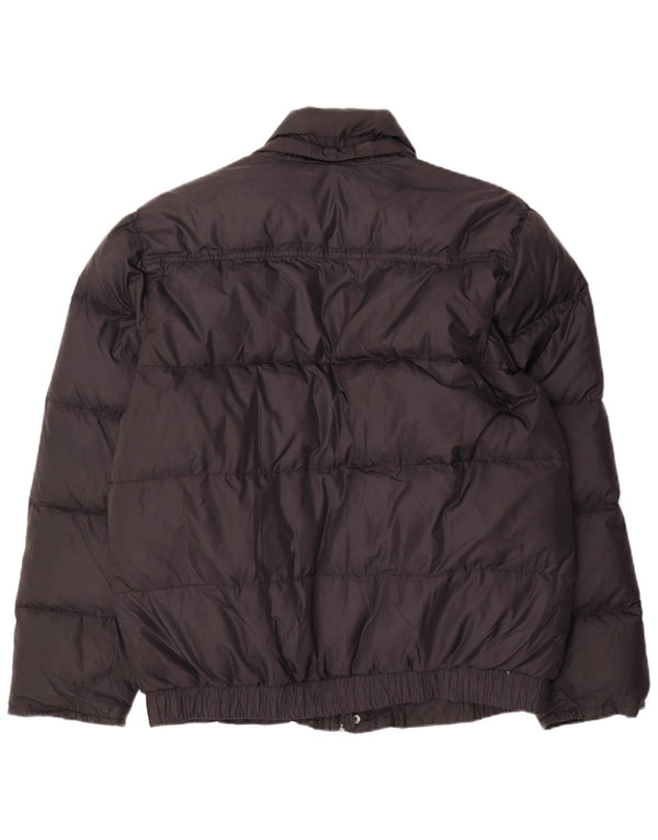 Męska ocieplana kurtka Diadora UK 40, duża, czarna nylonowa