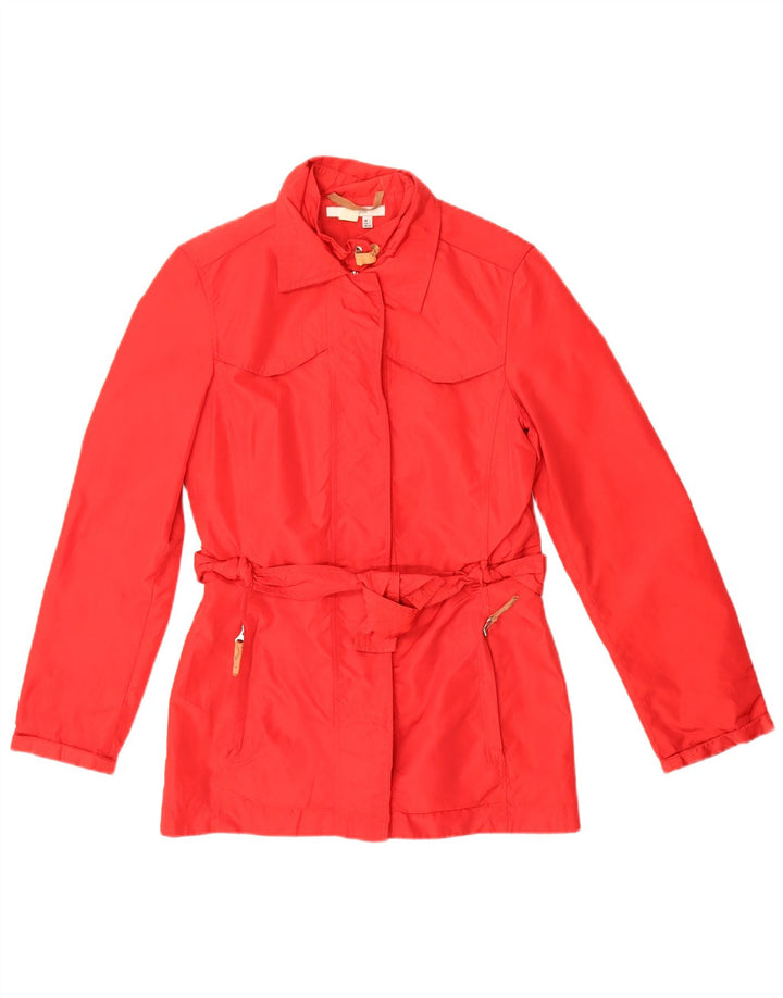 Damska kurtka Utility Jacket Zara UK 10 Small, czerwona, nylonowa
