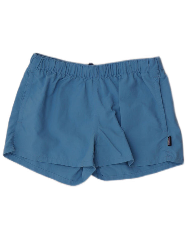 Damskie spodenki sportowe Patagonia UK 12, średni niebieski nylon