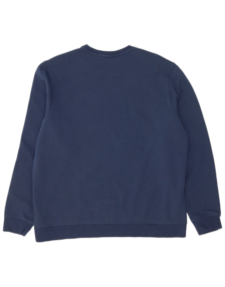 Bluza męska Adidas XL granatowa
