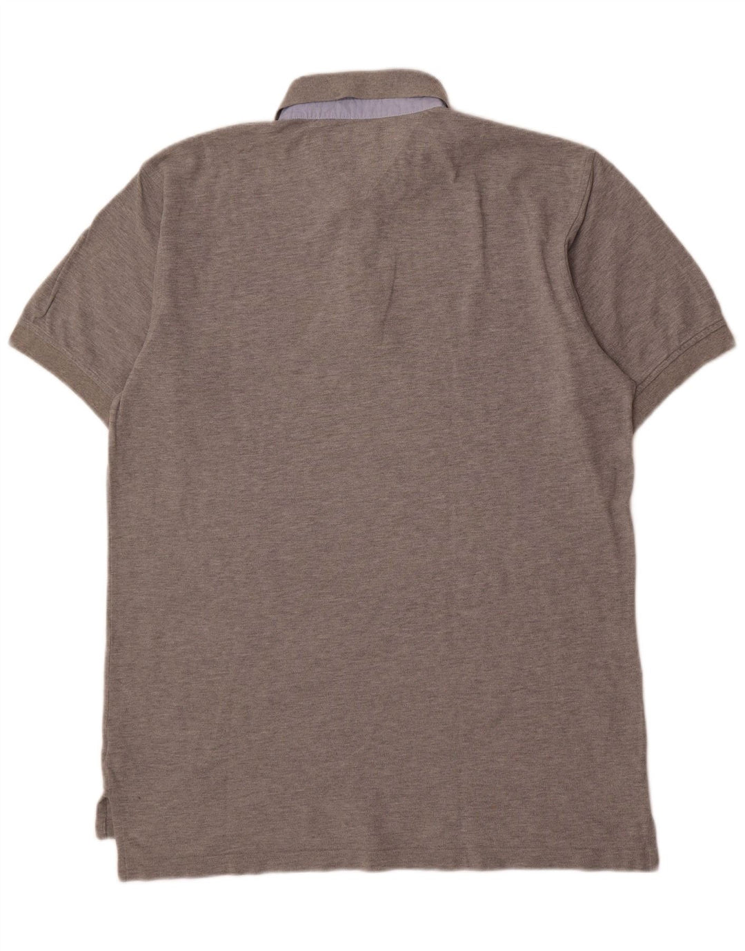 Męska koszulka polo Tommy Hilfiger XL, szara bawełna