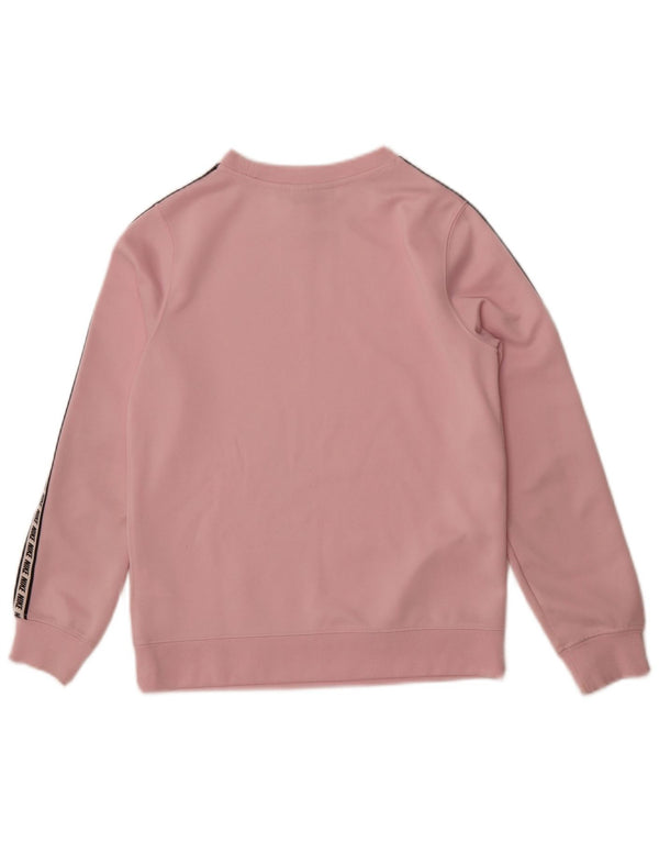 Bluza dziewczęca Nike z grafiką, 10-11 lat, średni różowy poliester