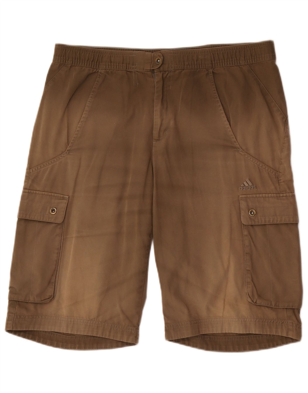Spodenki Adidas Męskie Cargo Medium W32 Brązowe