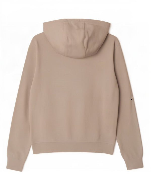 Męski sweter z kapturem Nike, mały, szary, bawełniany