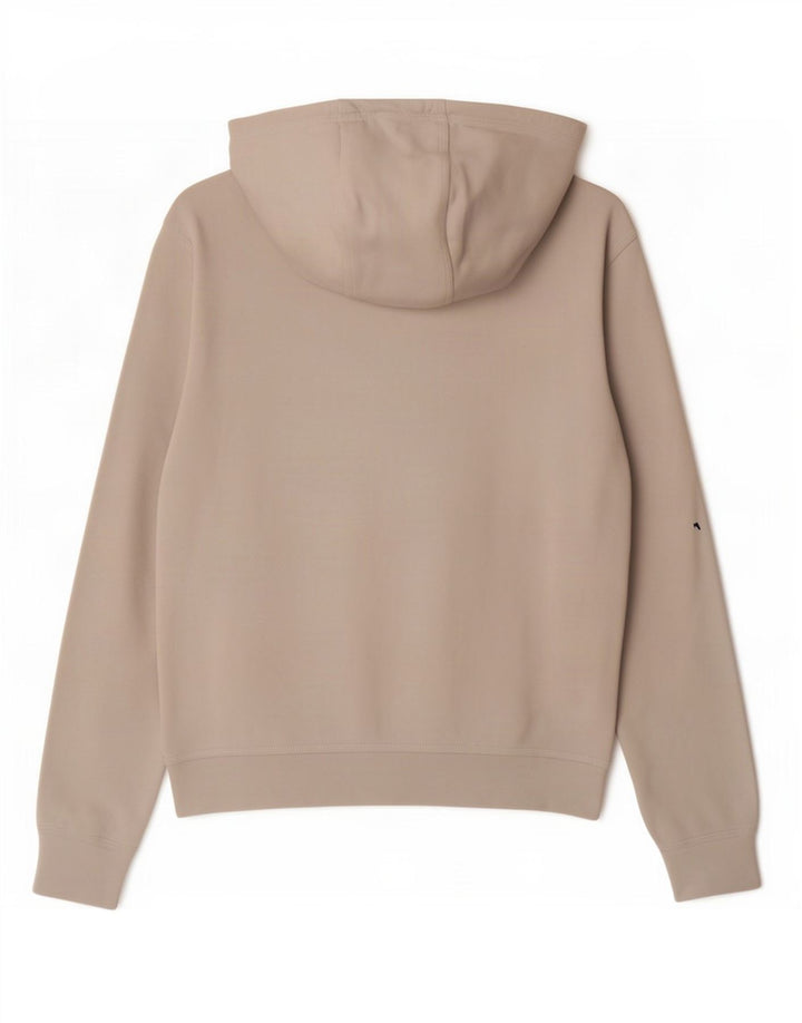 Męski sweter z kapturem Nike, mały, szary, bawełniany