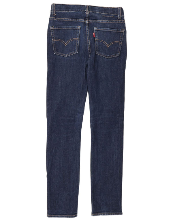 Levi's Boys 510 Skinny Jeans 13-14 lat W26 L29 Granatowa Bawełna