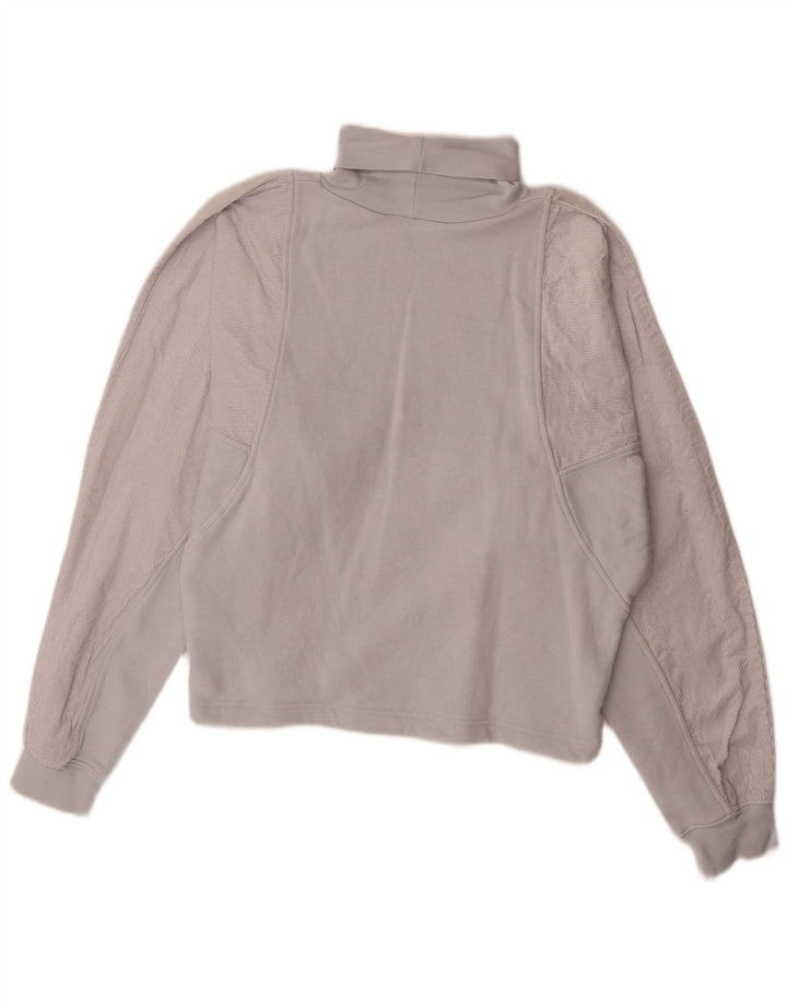 Damska bluza dresowa Nike Graphic UK 14 w kolorze średnioniebieskim
