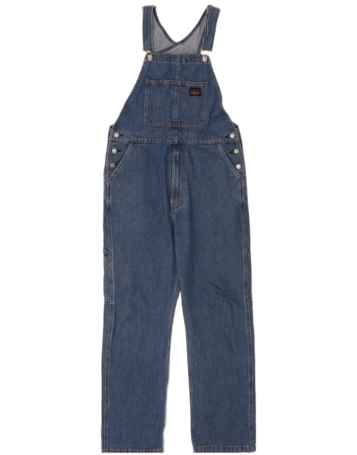Męskie ogrodniczki Levi's Cargo Medium W36 L30 Niebieska bawełna