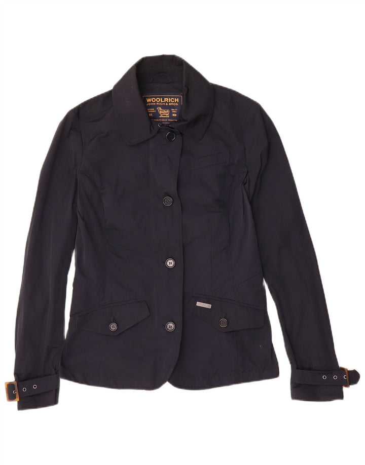 Damska kurtka użytkowa Woolrich UK 6 XS, granatowa, poliester