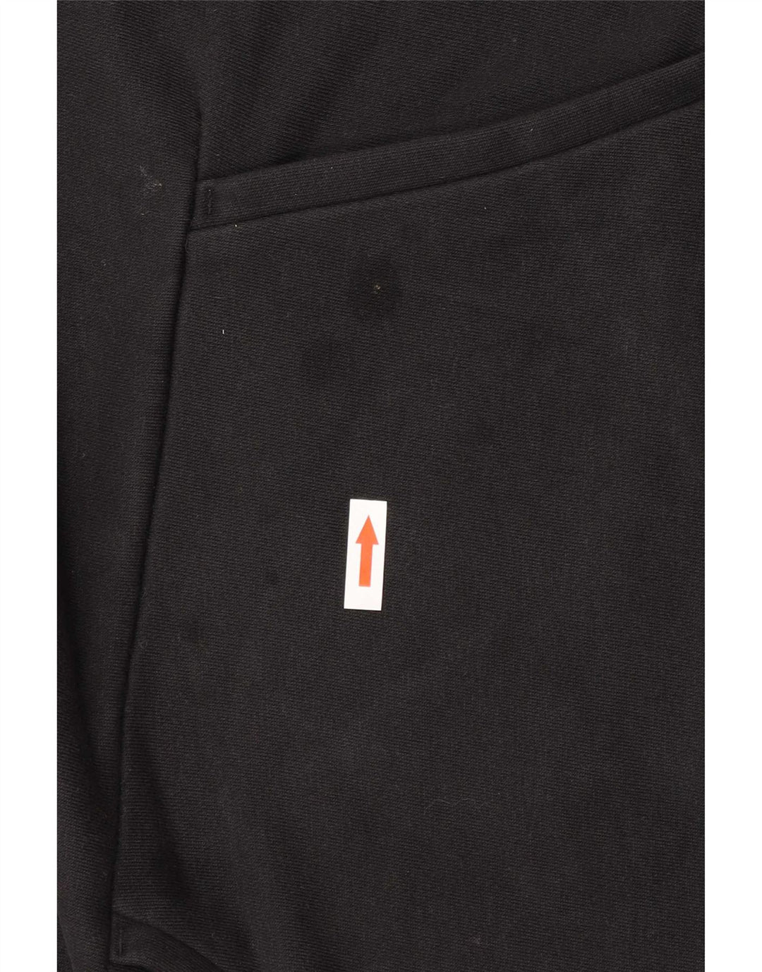 Męska bluza z kapturem Adidas Graphic, mała, czarna