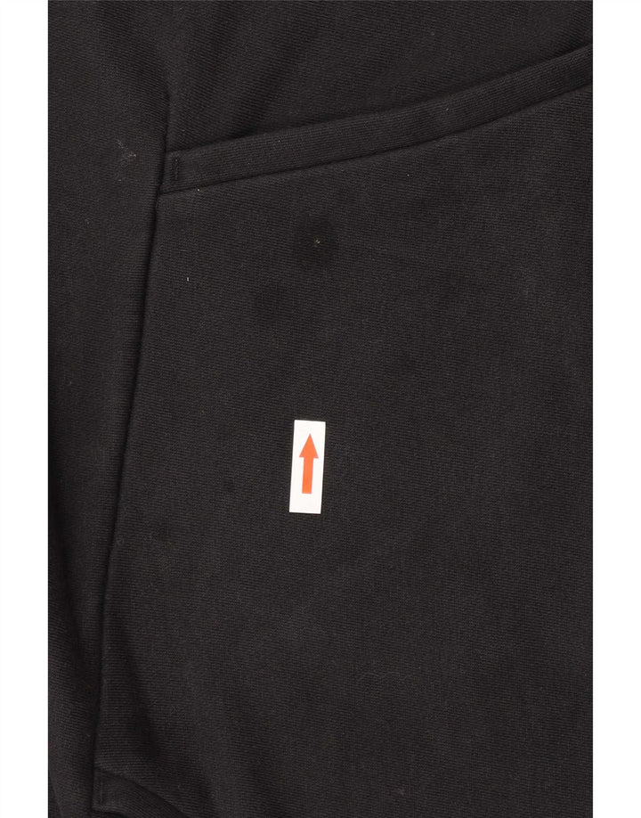 Męska bluza z kapturem Adidas Graphic, mała, czarna