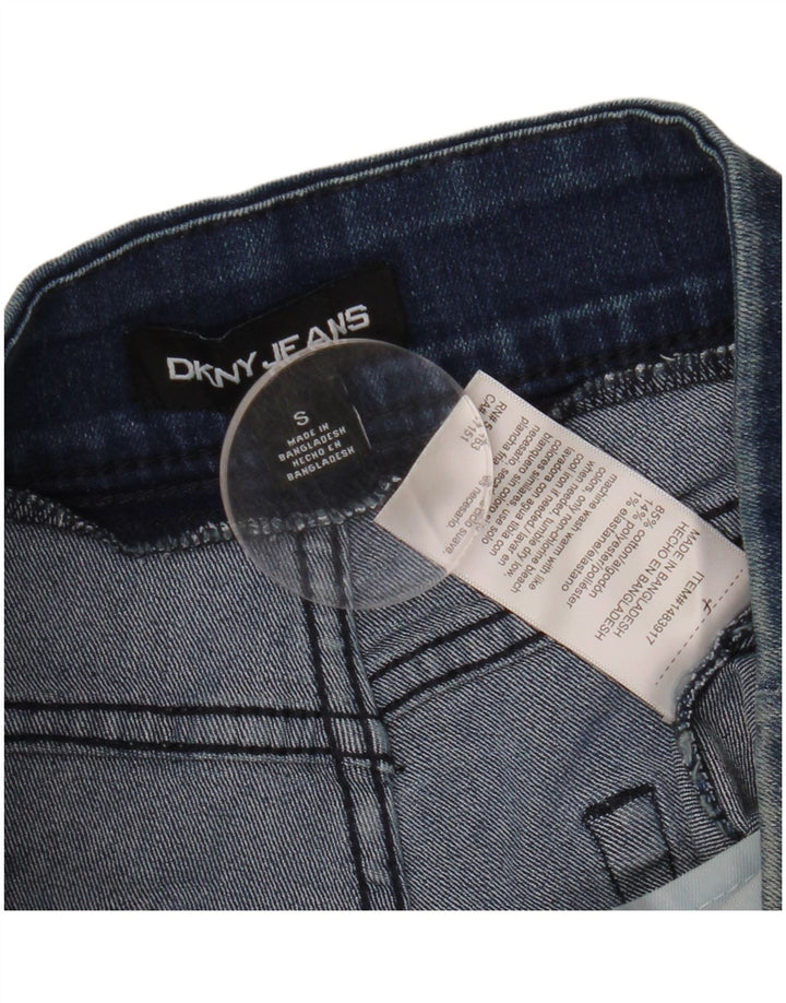 Męskie spodenki jeansowe DKNY, małe, W30, niebieskie, bawełniane
