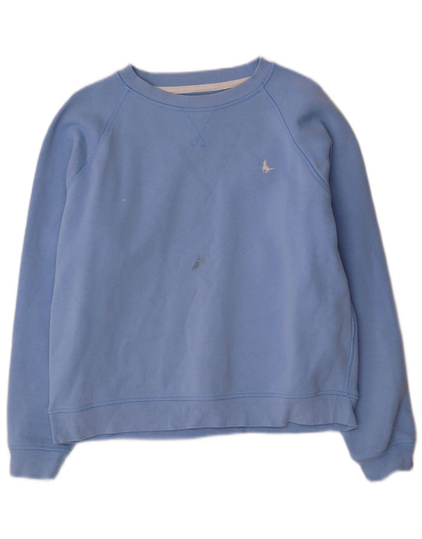 Damska bluza oversize Jack Wills Jumper UK 12 Medium Blue Cotton