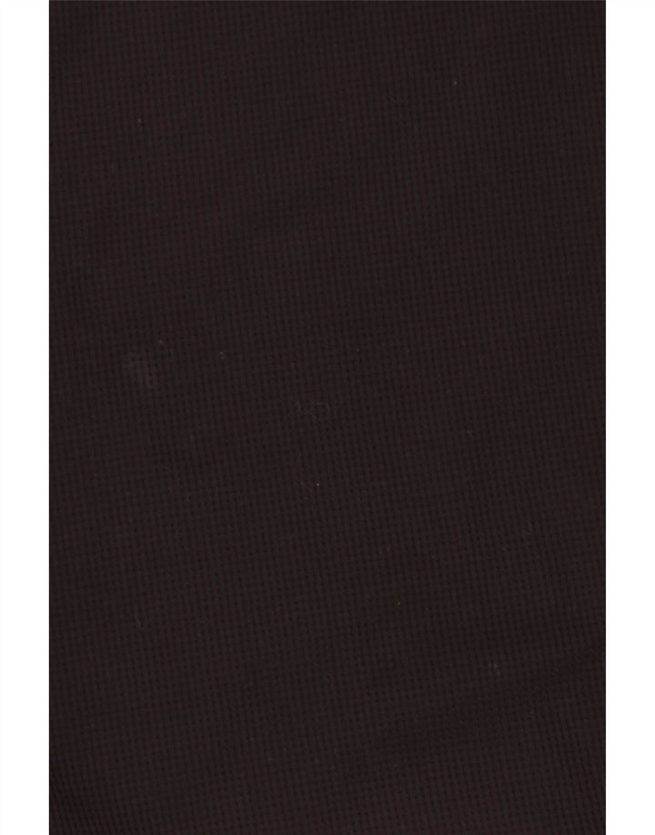 Męska koszulka polo Nike Dri Fit XL, czarna, z poliestru w cętki