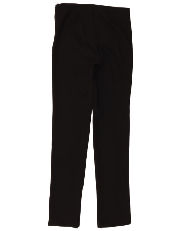 Spodnie damskie Zara Slim Casual, małe, W26 L33, czarne