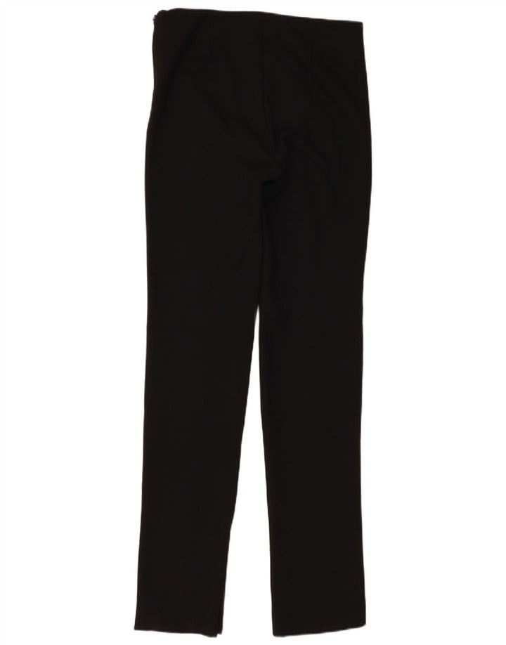 Spodnie damskie Zara Slim Casual, małe, W26 L33, czarne
