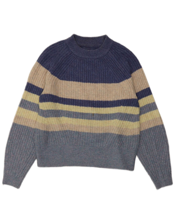 Marks & Spencer Damski sweter z okrągłym dekoltem, UK 10, mały, wielokolorowy