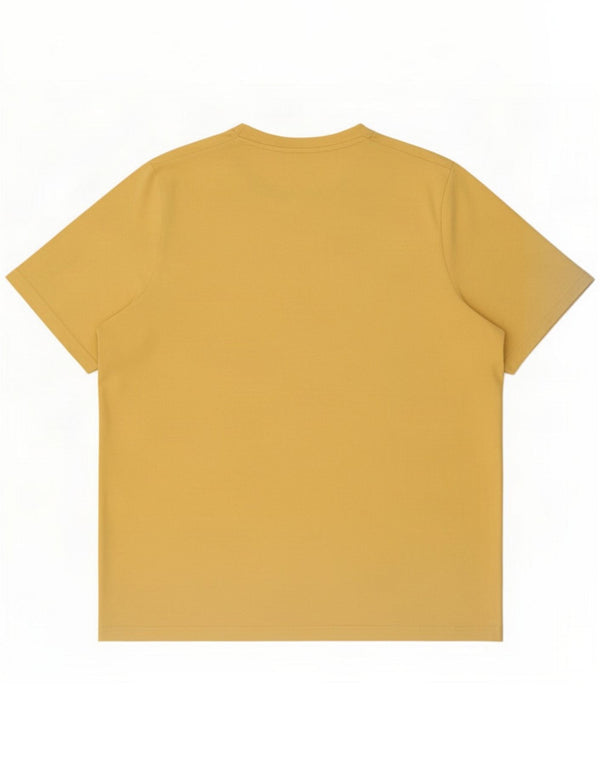 Puma Męska koszulka graficzna Top 2XL Żółta bawełna