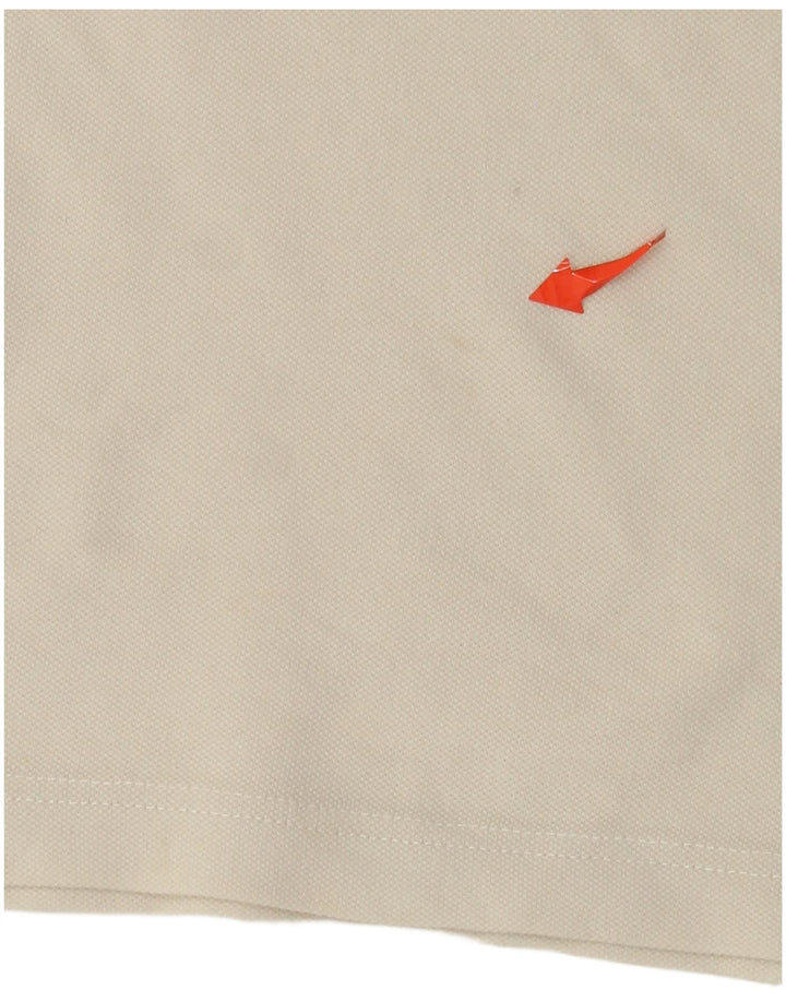 Męska lekka i elastyczna koszulka polo Fred Perry, duża, biała