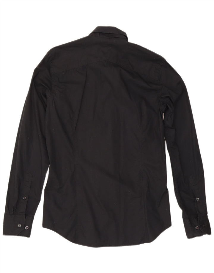 Koszula męska slim fit G-STAR, mała czarna