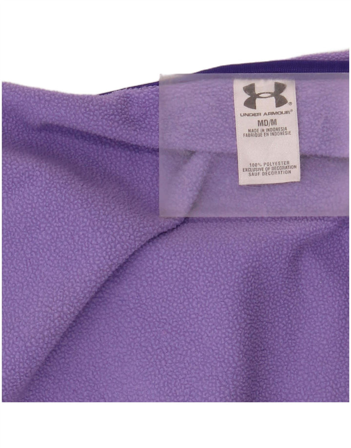 UNDER ARMOUR Męski sweter z kapturem, średni fiolet, poliester