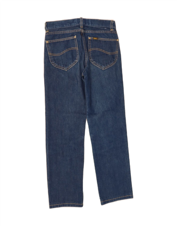 LEE Womens Straight Jeans W28 L30 Blue Cotton Vintage Lee and Second-Hand Lee from Messina Hembry 