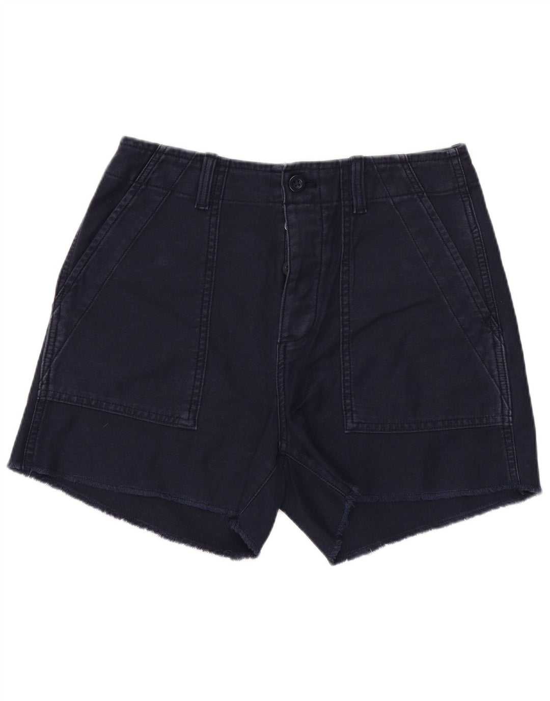 Damskie spodenki Chino Gap US 4 Small W28 Granatowe, bawełniane