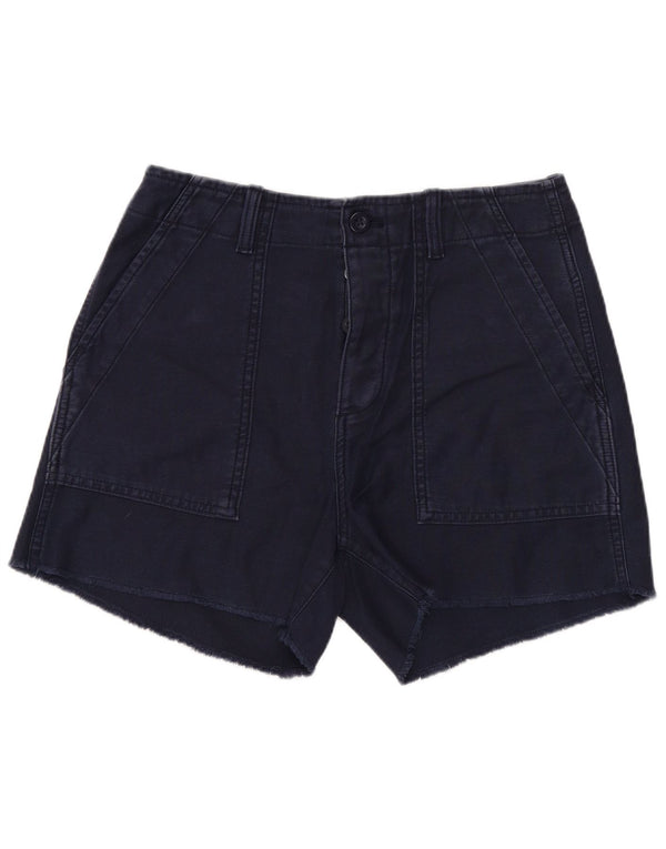 Damskie spodenki Chino Gap US 4 Small W28 Granatowe, bawełniane