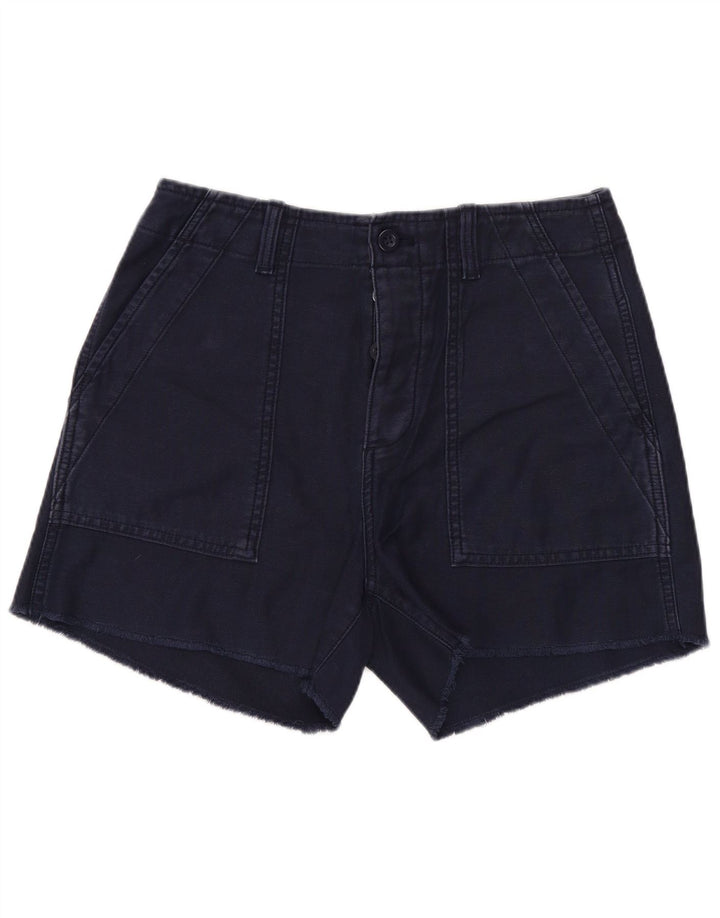 Damskie spodenki Chino Gap US 4 Small W28 Granatowe, bawełniane