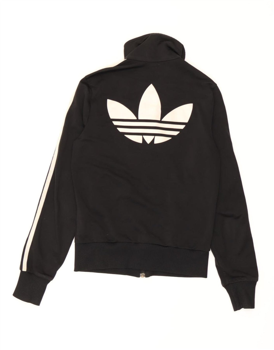 Damska kurtka dresowa Adidas Graphic EU 34 XS Czarny poliester