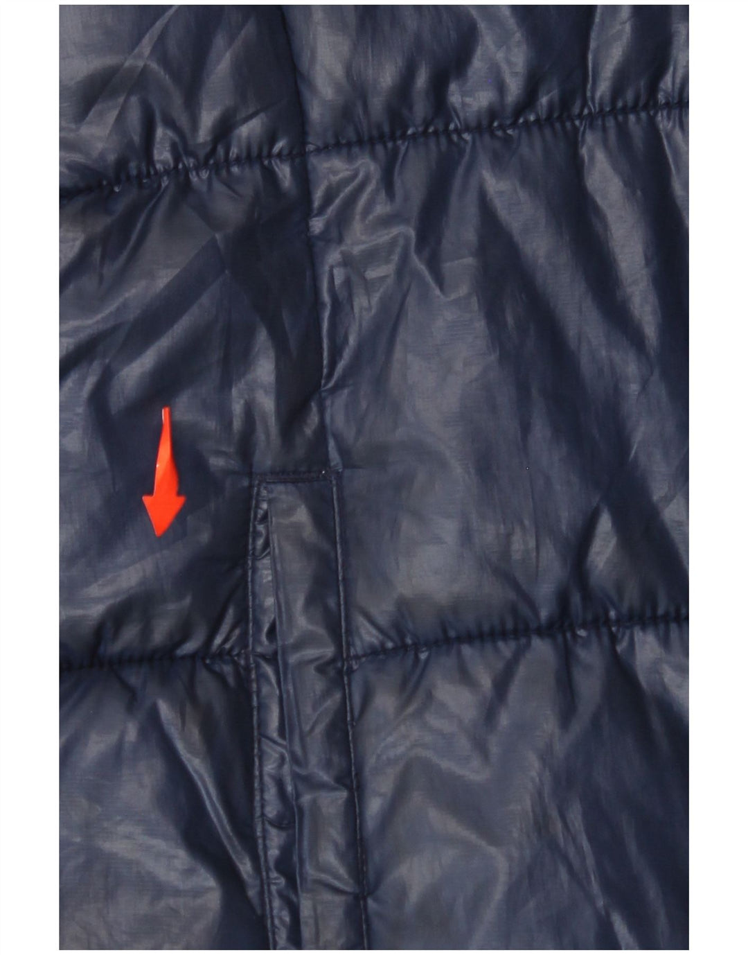 LEVI'S Dziewczęca ocieplana kurtka z kapturem, 11-12 lat, granatowa, poliester