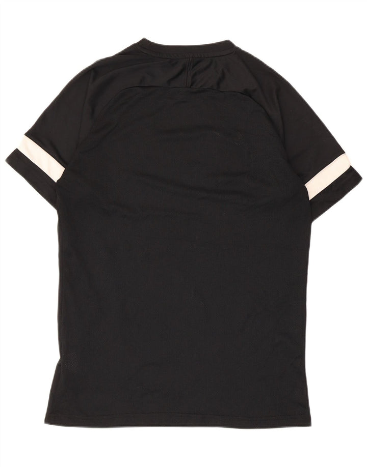 T-shirt męski Nike Top, średni, czarny, poliestrowy, sportowy