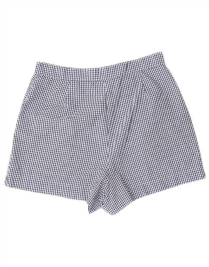 Damskie spodenki codzienne Sergio Tacchini IT 44 Medium W28 Blue Gingham