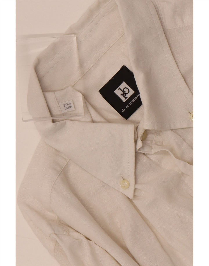Koszula męska ROCCOBAROCCO rozmiar 44 17 1/2 XL Biała