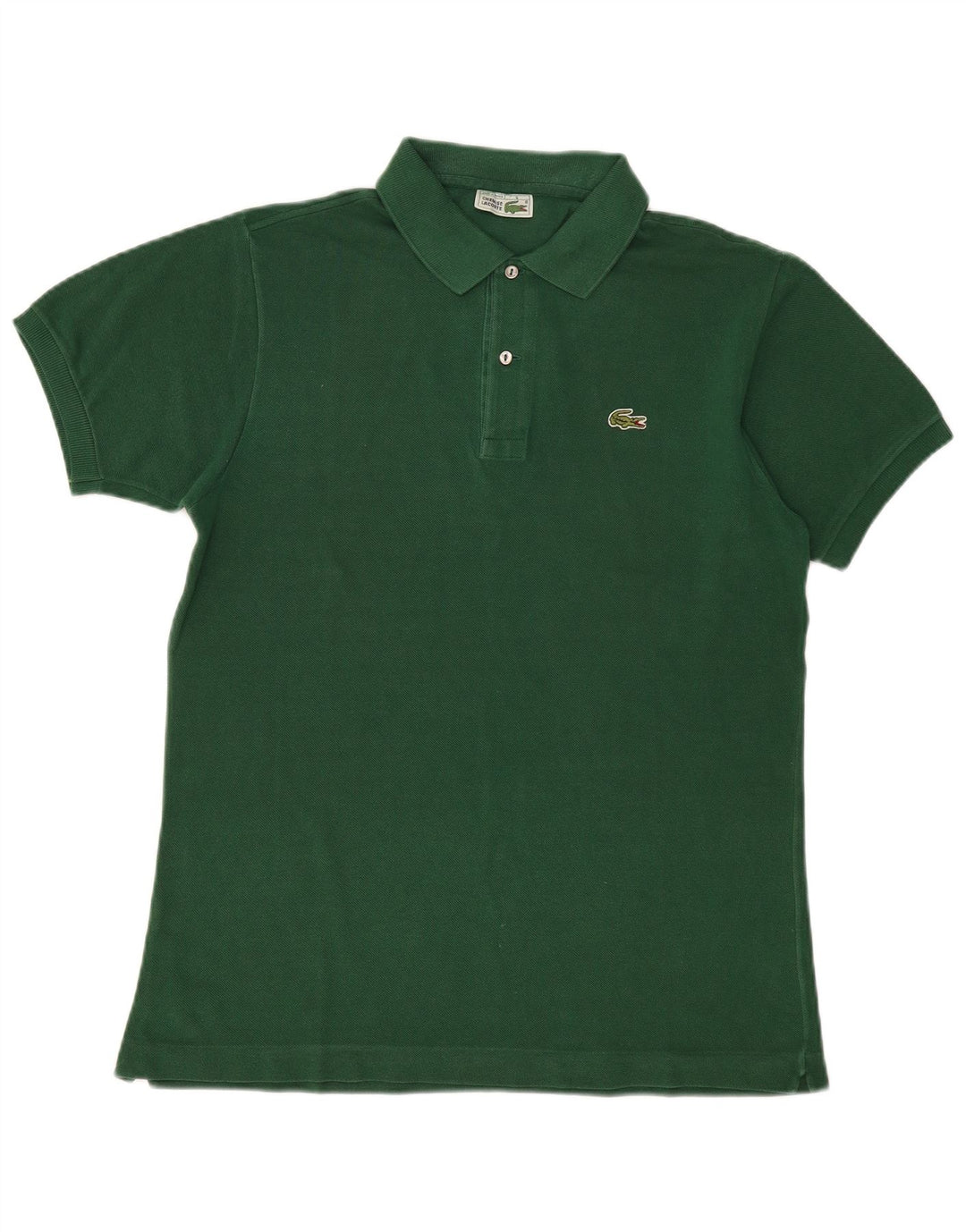 Męska koszulka polo Lacoste, rozmiar 5, duża, zielona bawełna