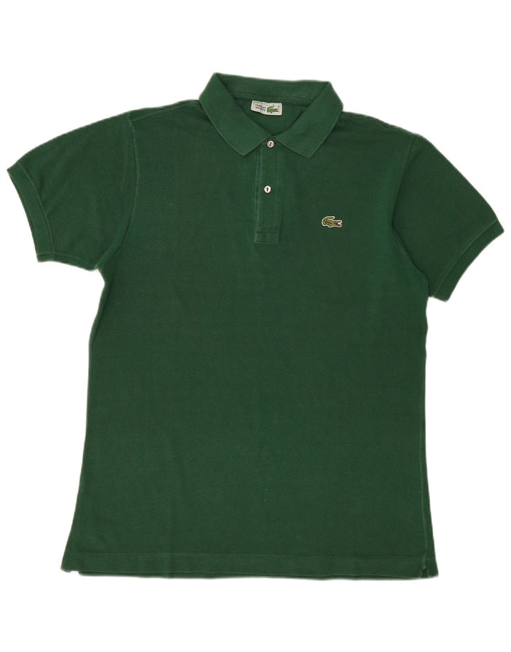 Męska koszulka polo Lacoste, rozmiar 5, duża, zielona bawełna