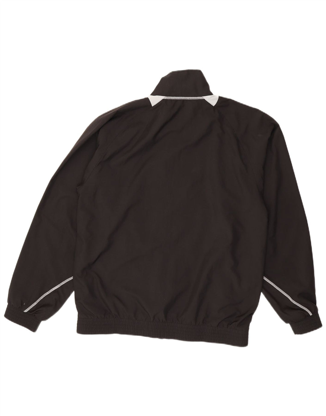 Męska kurtka dresowa Puma, średnia czarna, poliester z blokami kolorów