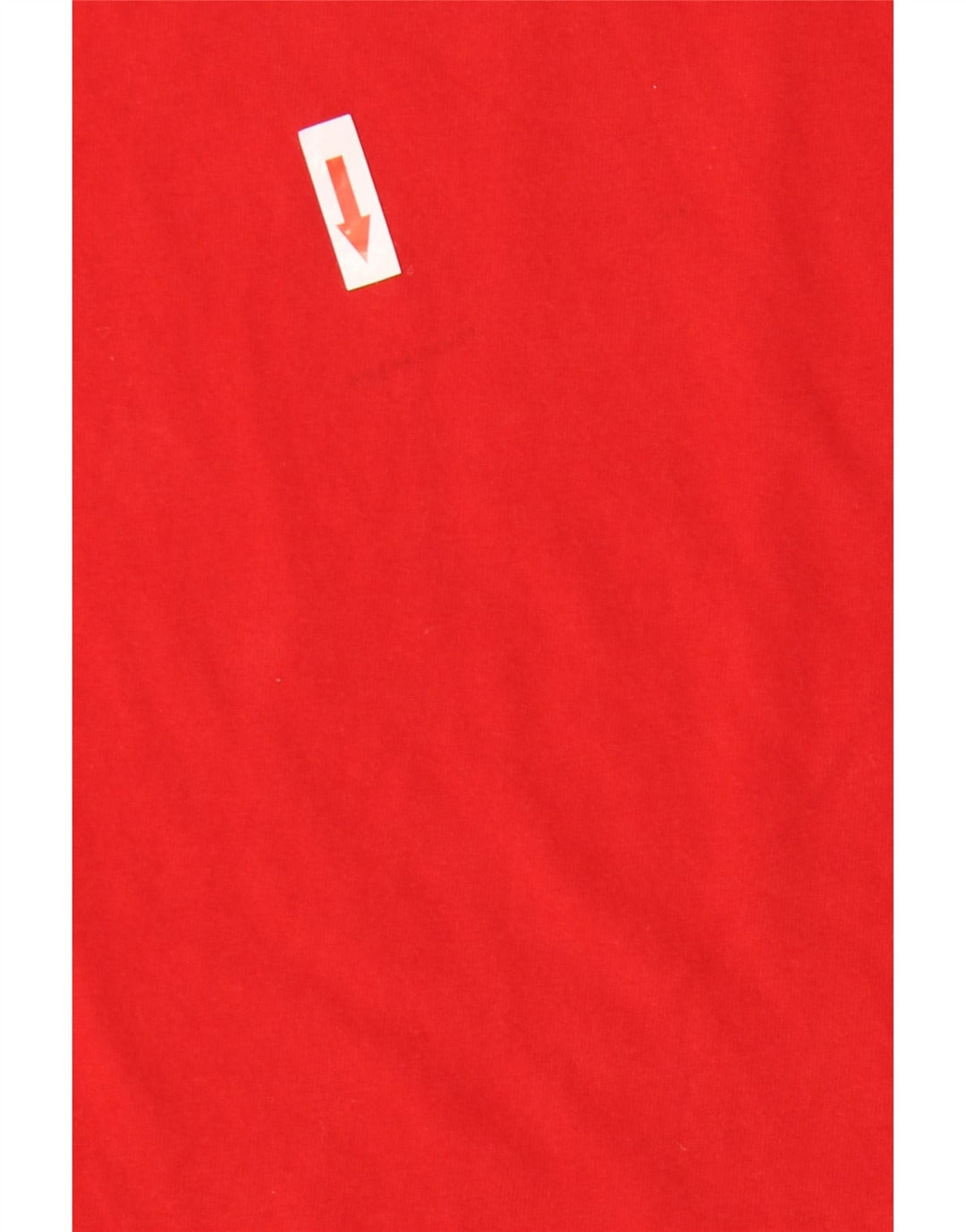 Męska koszulka T-shirt ADIDAS Climalite, bawełniana, średnia czerwona