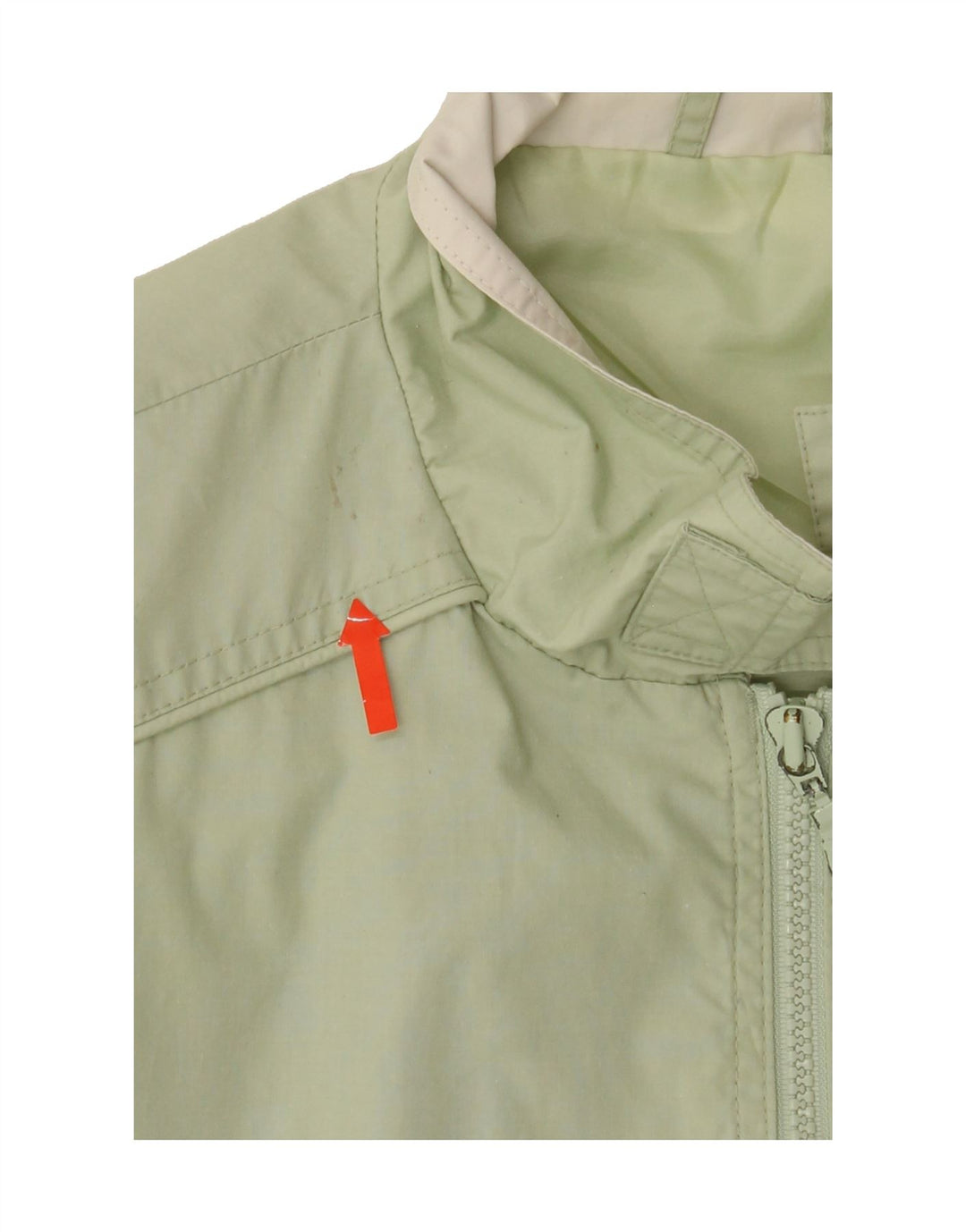 C&A Womens Bomber Jacket UK 18 XL  Green Polyester Vintage C&A and Second-Hand C&A from Messina Hembry 
