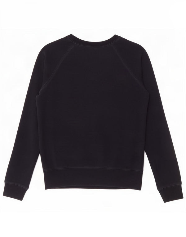 Damska bluza graficzna Abercrombie & Fitch Jumper UK 10 Small Granatowa