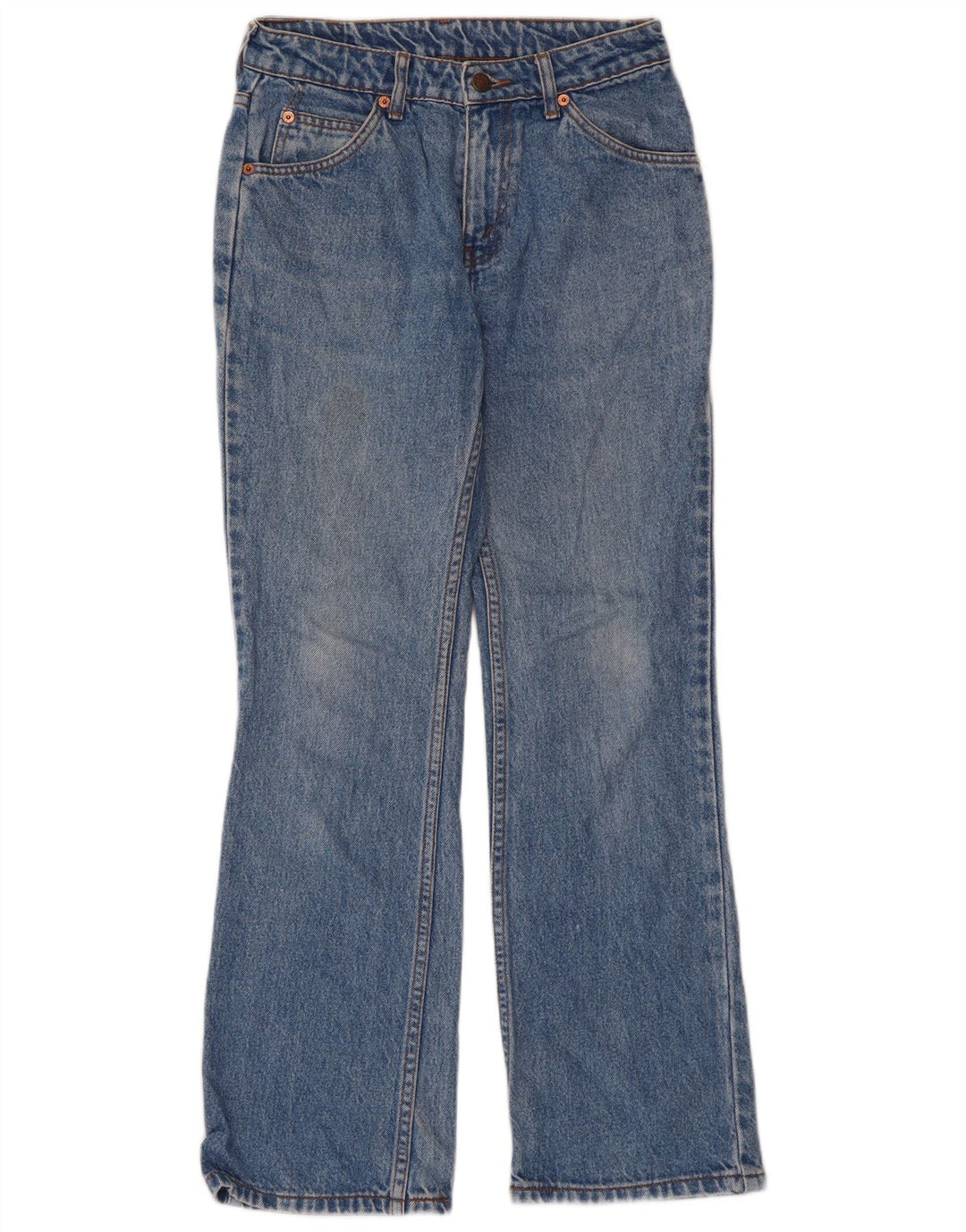 Damskie jeansy Levi's 564 o swobodnym kroju W28 L29 Niebieskie