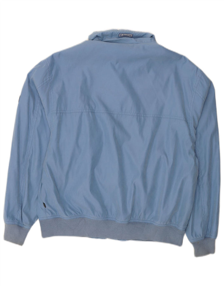 Męska kurtka bomber Invicta UK 36 Small Blue Polyester
