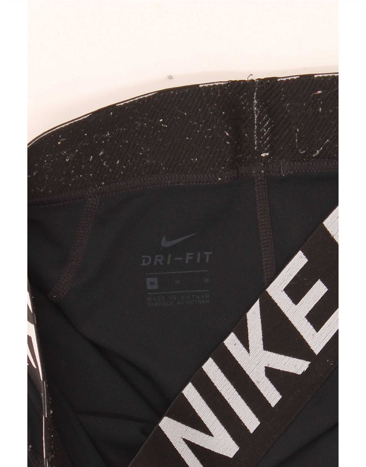 Damskie spodenki sportowe Nike Dri Fit Graphic UK 12, średnie czarne