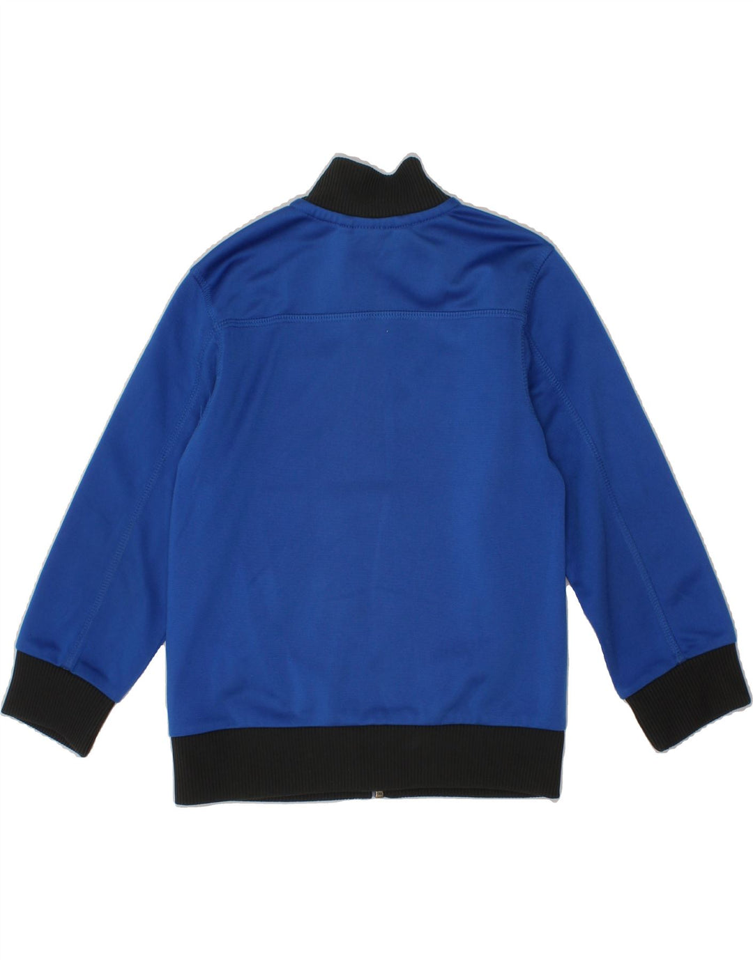 ADIDAS Boys Tracksuit Top Jacket 3-4 Years Blue Polyester Vintage Adidas and Second-Hand Adidas from Messina Hembry 
